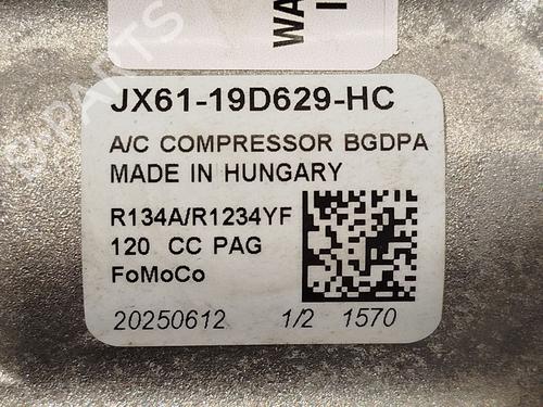 AC compressor FORD PUMA (J2K, CF7) 1.0 EcoBoost mHEV | BP35782581M34 - Image 4