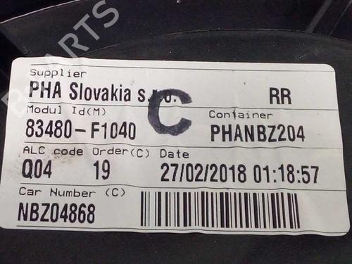 Rear right window mechanism KIA SPORTAGE IV (QL, QLE) 1.6 GDI | BP3437159C25 
