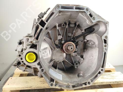 gearbox-renault-kangoo-grand-kangoo-ii-kw01_-2008-28727745 main image
