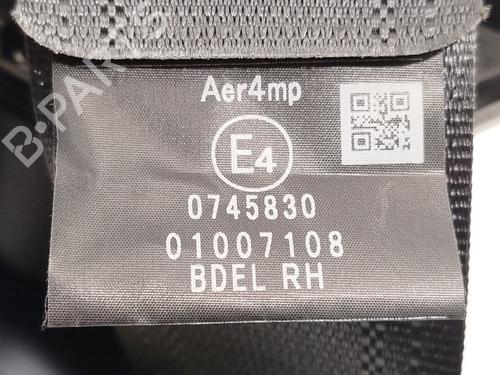 Rear right seatbelt MAZDA CX-30 (DM) e-SKYACTIV-X M Hybrid AWD | BP31644713I28 - Image 4