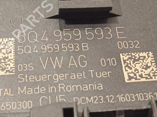 Electronic module SEAT LEON (5F1)  | BP15588502M83 