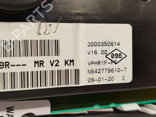 Instrument cluster DACIA SANDERO II 1.5 Blue dCi 95 (B8JL) | BP29429349C47 