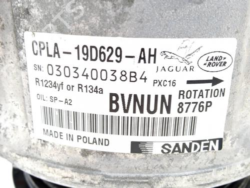 AC compressor JAGUAR XF II (X260) 3.0 D | BP23145787M34