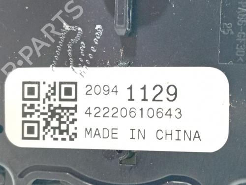 Headlight switch OPEL ZAFIRA TOURER C (P12) 2.0 CDTi (75) | BP26730931I24 - Image 3