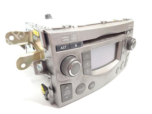 Used Radio TOYOTA VERSO (_R2_) 2.0 D-4D (AUR20_, AUR20R) (126 hp) 18093986