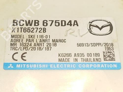 Electronic module MAZDA 3 Hatchback (BP) 2.0 SKYACTIV-G M Hybrid | BP27171291M83 - Image 4