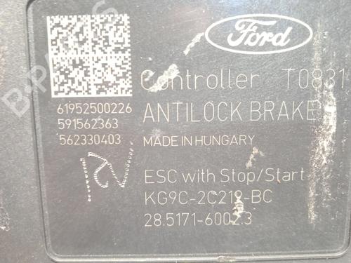 ABS pump FORD MONDEO V Saloon (CD) 2.0 EcoBlue | BP26208602M43 