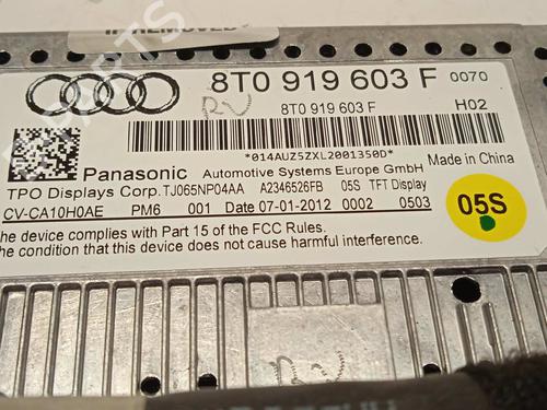 Display monitor AUDI A4 B8 (8K2) | BP16944740C48