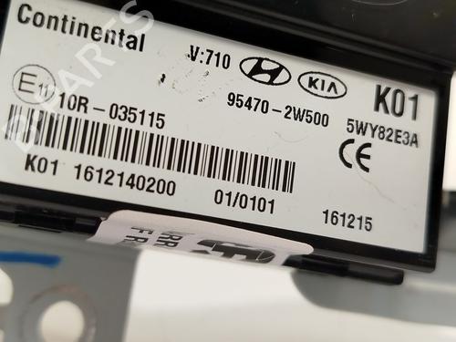 Electronic module HYUNDAI SANTA FÉ III (DM, DMA) 2.2 CRDi | BP29325050M83 