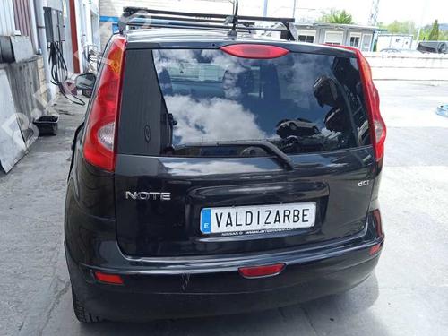 Left taillight NISSAN NOTE (E11, NE11)  | BP17704170C34 