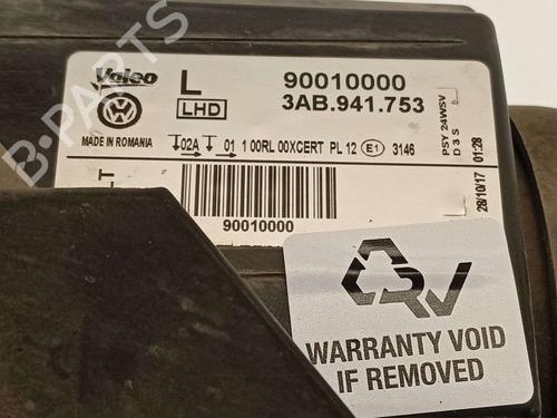 Left headlight VW PASSAT B7 Variant (365) 2.0 TDI | BP38510102C28 - Image 7