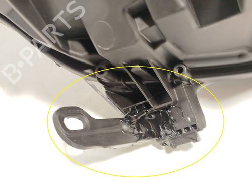 Left headlight PEUGEOT 208 I (CA_, CC_) 1.2 VTI 82 | BP29353255C28 