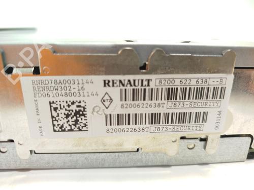 Radio RENAULT ESPACE IV (JK0/1_) 2.0 dCi (JK01, JK02, JK1J, JK1K, JK1H) | BP31707266E6 