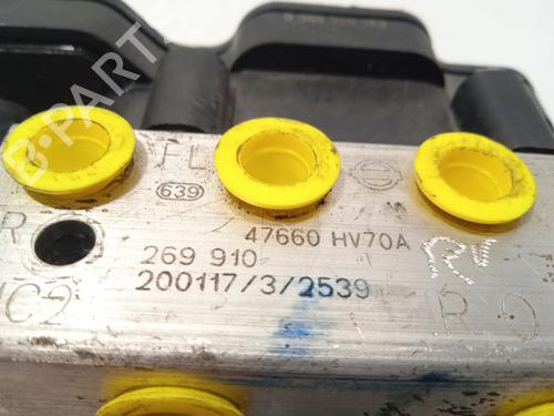 ABS pump NISSAN QASHQAI II (J11, J11_)  | BP29270993M43 