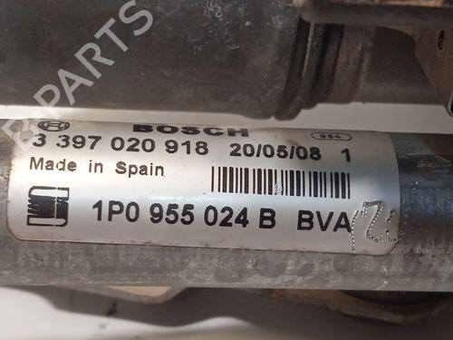 Front wiper motor SEAT LEON (1P1) 1.9 TDI | BP18458845M29 