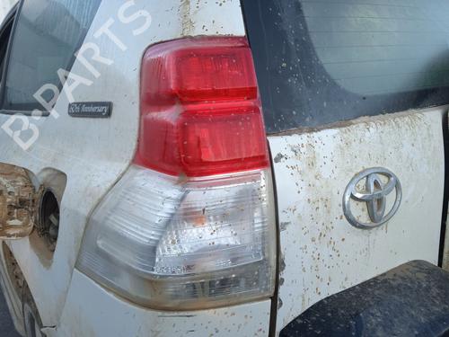 Hood TOYOTA LAND CRUISER PRADO (_J15_) 3.0 D-4D (KDJ155_, KDJ150_, KDJ150R, KDJ155R) | BP29525222C1 