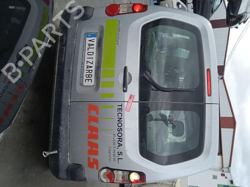 Dør højre bagtil PEUGEOT PARTNER Tepee 1.6 HDi 90 | BP25870917C5 