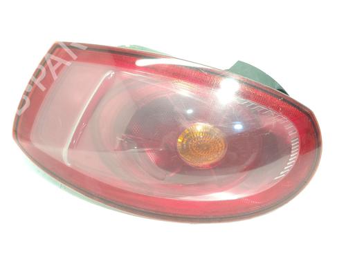 Used Left taillight FIAT BRAVO II (198_) 1.9 D Multijet (198AXB1A) (120 hp) 20317359