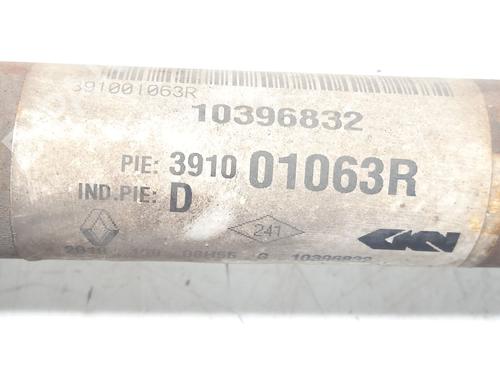 Right front driveshaft RENAULT MEGANE IV Hatchback (B9A/M/N_) 1.5 Blue dCi 115 (B9A6) | BP28727748M39