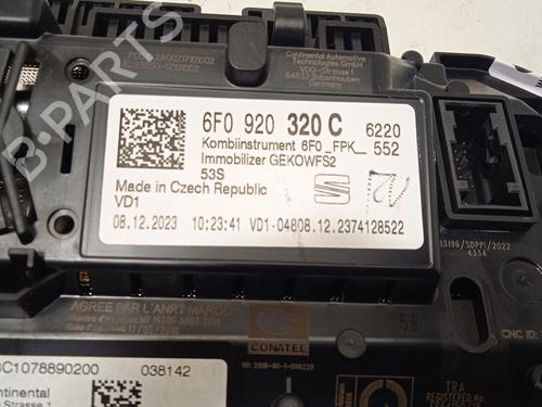 Instrument cluster SEAT IBIZA V (KJ1, KJG) 1.0 TSI | BP28099470C47 