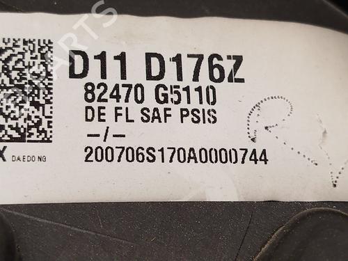 Front left window mechanism KIA NIRO I (DE) E-NIRO | BP25783180C22