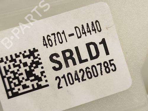 Gear lever KIA SPORTAGE IV (QL, QLE) 1.6 CRDi Eco-Dynamics+ | BP26884722M90 
