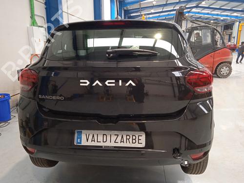 Right front door DACIA SANDERO III 1.0 TCe 90 | BP32471026C3