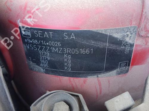 Front slam panel SEAT LEON (1M1) 1.9 TDI | BP29710064C72