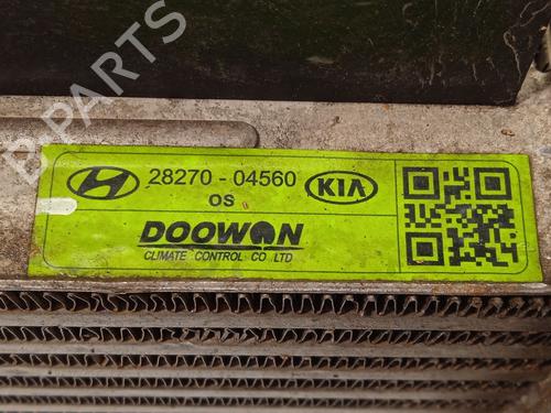 Intercooler HYUNDAI KONA (OS, OSE, OSI) 1.0 T-GDi | BP24146767M30 