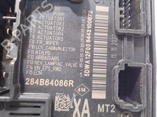 Fuse box RENAULT MEGANE IV Hatchback (B9A/M/N_) 1.3 TCe 140 (B9NB) | BP28152604E1 