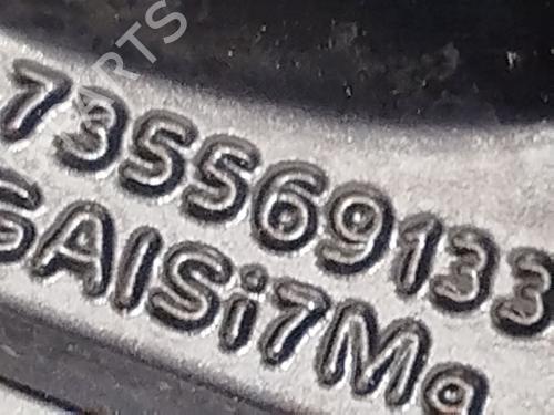 Rim FIAT 500L (351_, 352_) 1.4 (199LYB1B) | BP26208756C45 