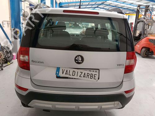 Electronic module SKODA YETI (5L) 1.2 TSI | BP38486705M83 - Image 24
