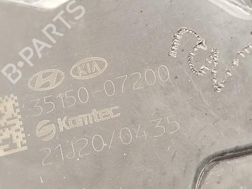 Throttle body KIA RIO IV (YB, SC, FB) 1.0 T-GDI 120 Eco-Dynamics+ | BP34646218M82 - Image 4