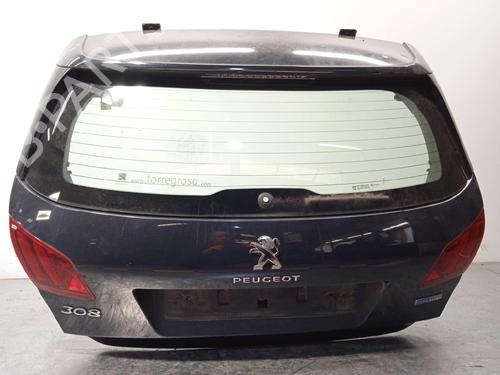 Used Tailgate PEUGEOT 308 II (LB_, LP_, LW_, LH_, L3_) 1.2 THP 110 (110 hp) 17612289