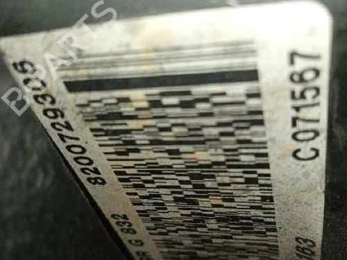 Tailgate RENAULT KOLEOS I (HY_)  | BP26579595C6 