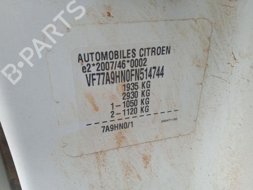 Fuse box CITROËN BERLINGO MULTISPACE (B9) 1.6 HDi 75 / BlueHDi 75 | BP24642893E1 