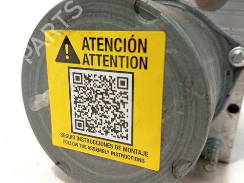 ABS pump RENAULT ARKANA I (LCM_, LDN_) 1.3 TCe 140 (LDN0) | BP31608678M43 