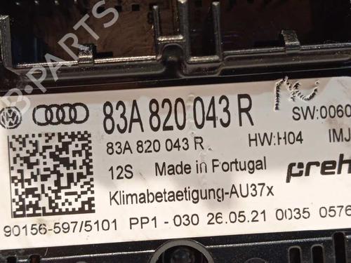 Climate control AUDI A1 Sportback (GBA) 35 TFSI | BP8286781I5 