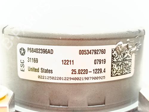 ABS pump JEEP COMPASS (MP, M6, MV, M7) 1.4 MultiAir | BP33820350M43 - Image 7