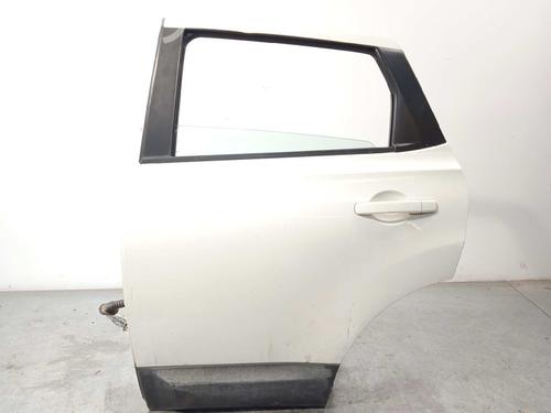 Used Left rear door NISSAN QASHQAI / QASHQAI +2 I (J10, NJ10, JJ10E) [2006-2014]  16644281