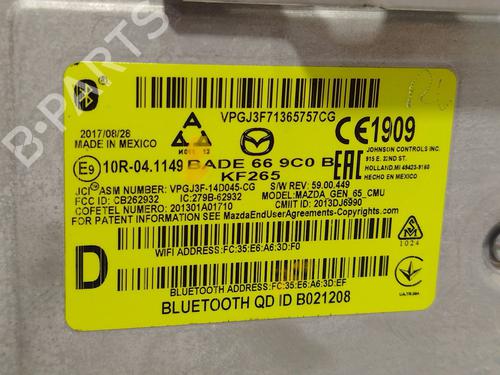 Módulo eletrónico MAZDA 2 Hatchback (DL, DJ) 1.5 SKYACTIV-G | BP32860462M83  - Image 6