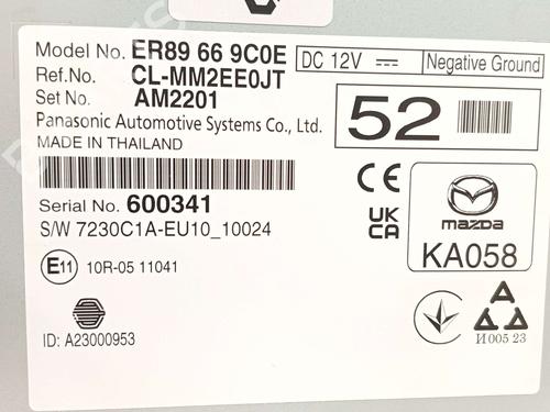 Módulo eletrónico MAZDA CX-30 (DM) SKYACTIV-G M Hybrid | BP39408978M83  - Image 6