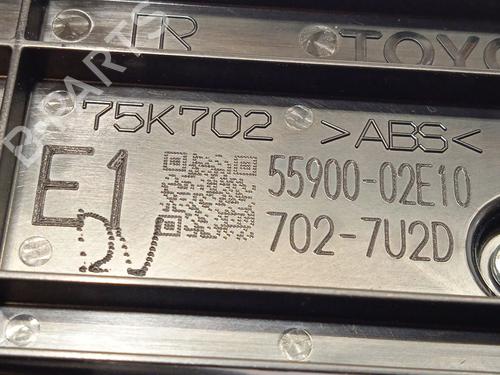 Climate control TOYOTA COROLLA Hatchback (_E21_, _EA1_, _EH1_) 1.8 Hybrid (ZWE211, ZWE219) | BP26325338I5 - Image 6