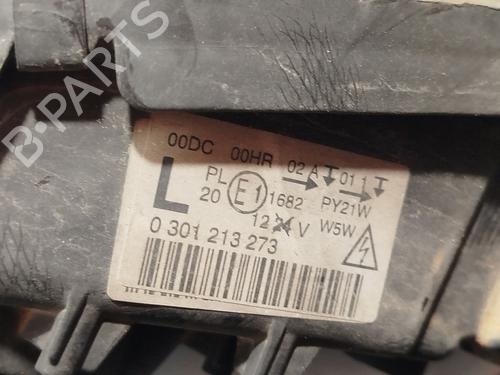 Left headlight PEUGEOT 407 SW (6E_, 6D_) 2.0 HDi 135 | BP31061039C28