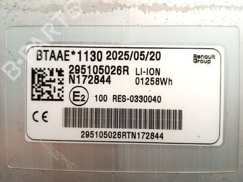 Battery RENAULT ARKANA I (LCM_, LDN_) 1.6 E-TECH 145 (LDMU) | BP32187255E11 