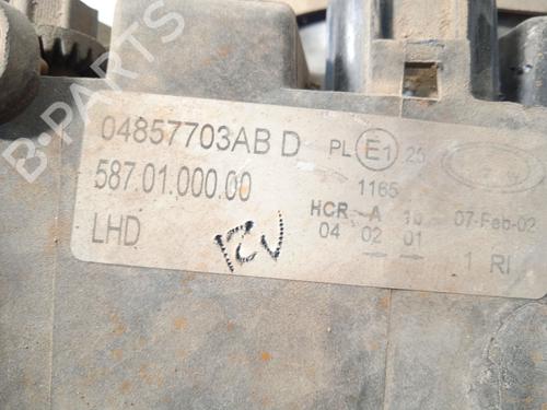 Left headlight CHRYSLER VOYAGER IV (RG, RS) 2.4 | BP18906432C28 