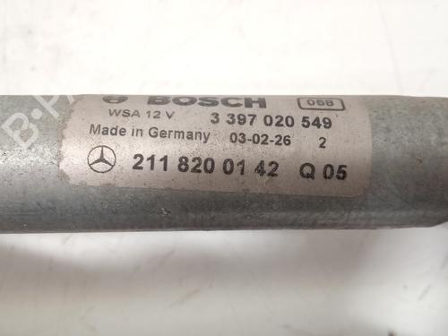 Front wiper motor MERCEDES-BENZ E-CLASS (W211) E 220 CDI (211.006) | BP26449613M29 