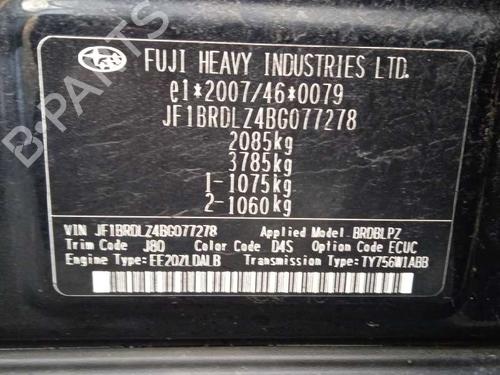 Rear differential SUBARU LEGACY V Estate (BR) 2.0 D AWD | BP15964789M24 