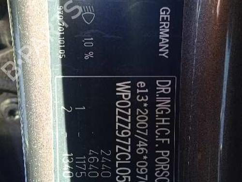 Antenna/Base PORSCHE PANAMERA (970) 4.8 4S | BP16888848C140 