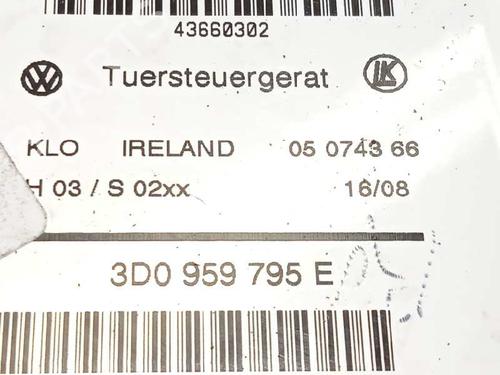 Rear left window mechanism VW TOUAREG (7LA, 7L6, 7L7) 3.0 V6 TDI | BP12092005C24 